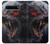S4094 Loup au Clair de Lune Etui Coque Housse pour Samsung Galaxy S10 5G