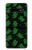 S4087 Motif Fantôme Vert Mignon Etui Coque Housse pour Samsung Galaxy S10