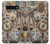 S4100 Collage Scientifique Vintage Etui Coque Housse pour Samsung Galaxy S10