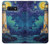 S4092 Phare au Clair de Lune Etui Coque Housse pour Samsung Galaxy S10e