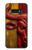 S4098 Art Taureau Espagnol Sculpté Etui Coque Housse pour Samsung Galaxy S10e