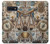 S4100 Collage Scientifique Vintage Etui Coque Housse pour Samsung Galaxy S10e