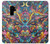 S4085 Art Cosmique Psychédélique Etui Coque Housse pour Samsung Galaxy S9 Plus