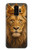 S4093 Portrait de Lion Royal Etui Coque Housse pour Samsung Galaxy S9 Plus