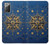 S4086 Motif Boussole Marine Etui Coque Housse pour Samsung Galaxy Note 20