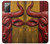 S4098 Art Taureau Espagnol Sculpté Etui Coque Housse pour Samsung Galaxy Note 20