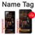 S4102 Art Taverne au Crâne Vintage Etui Coque Housse pour Samsung Galaxy Note 20