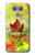S2523 Canada Autumn Maple Leaf Etui Coque Housse pour LG G6