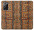 S4079 Motif Géométrique Tribal Etui Coque Housse pour Samsung Galaxy Note 20 Ultra, Ultra 5G
