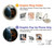 S4095 Ours Majestueux Sauvage Etui Coque Housse pour Samsung Galaxy Note 20 Ultra, Ultra 5G