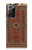 S4096 Motif Géométrique Traditionnel Etui Coque Housse pour Samsung Galaxy Note 20 Ultra, Ultra 5G
