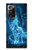 S4104 Esprit Cheval de la Forêt Etui Coque Housse pour Samsung Galaxy Note 20 Ultra, Ultra 5G