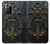 S4106 Ancre et Barre Marine Vintage Etui Coque Housse pour Samsung Galaxy Note 20 Ultra, Ultra 5G
