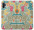 S4078 Motif Abstrait Coloré Etui Coque Housse pour Samsung Galaxy Note 10 Plus