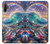 S4084 Vagues Arc-en-ciel Fantastiques Etui Coque Housse pour Samsung Galaxy Note 10 Plus