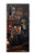 S4102 Art Taverne au Crâne Vintage Etui Coque Housse pour Samsung Galaxy Note 10 Plus