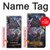 S4110 Loup et Symbole Ancien Etui Coque Housse pour Samsung Galaxy Note 10 Plus