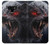 S4094 Loup au Clair de Lune Etui Coque Housse pour Note 9 Samsung Galaxy Note9