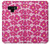 S4097 Motif Floral Rose Etui Coque Housse pour Note 9 Samsung Galaxy Note9