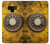 S4107 Téléphone Rotatif Vintage Etui Coque Housse pour Note 9 Samsung Galaxy Note9
