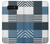 S4082 Motif Patchwork Moderne Etui Coque Housse pour Note 8 Samsung Galaxy Note8