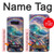 S4084 Vagues Arc-en-ciel Fantastiques Etui Coque Housse pour Note 8 Samsung Galaxy Note8