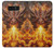 S4090 Dragon de Feu Fantastique Etui Coque Housse pour Note 8 Samsung Galaxy Note8