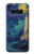 S4092 Phare au Clair de Lune Etui Coque Housse pour Note 8 Samsung Galaxy Note8