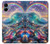 S4084 Vagues Arc-en-ciel Fantastiques Etui Coque Housse pour Samsung Galaxy A06