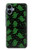 S4087 Motif Fantôme Vert Mignon Etui Coque Housse pour Samsung Galaxy A06