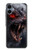 S4094 Loup au Clair de Lune Etui Coque Housse pour Samsung Galaxy A06