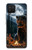 S4095 Ours Majestueux Sauvage Etui Coque Housse pour Samsung Galaxy A12