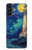 S4092 Phare au Clair de Lune Etui Coque Housse pour Samsung Galaxy A13 5G
