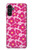S4097 Motif Floral Rose Etui Coque Housse pour Samsung Galaxy A13 5G