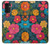S4105 Motif Floral Coloré Etui Coque Housse pour Samsung Galaxy A13 5G