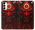 S4099 Illustration Démon Rouge Mystique Etui Coque Housse pour Samsung Galaxy A14 5G