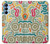 S4078 Motif Abstrait Coloré Etui Coque Housse pour Samsung Galaxy A15 5G