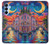 S4083 Venise Colorée au Clair de Lune Etui Coque Housse pour Samsung Galaxy A15 5G