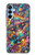 S4085 Art Cosmique Psychédélique Etui Coque Housse pour Samsung Galaxy A15 5G