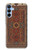 S4096 Motif Géométrique Traditionnel Etui Coque Housse pour Samsung Galaxy A15 5G