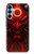 S4099 Illustration Démon Rouge Mystique Etui Coque Housse pour Samsung Galaxy A15 5G