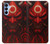 S4099 Illustration Démon Rouge Mystique Etui Coque Housse pour Samsung Galaxy A15 5G