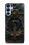 S4106 Ancre et Barre Marine Vintage Etui Coque Housse pour Samsung Galaxy A15 5G