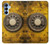 S4107 Téléphone Rotatif Vintage Etui Coque Housse pour Samsung Galaxy A15 5G