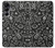 S4101 Motif Monstre Mignon Etui Coque Housse pour Samsung Galaxy A16 5G