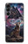 S4110 Loup et Symbole Ancien Etui Coque Housse pour Samsung Galaxy A16 5G