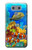 S2568 Sea Seabed Fish Corals Underwater Ocean Etui Coque Housse pour LG G6