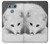 S2569 White Arctic Fox Etui Coque Housse pour LG G6