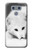 S2569 White Arctic Fox Etui Coque Housse pour LG G6