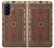 S4096 Motif Géométrique Traditionnel Etui Coque Housse pour Samsung Galaxy A17